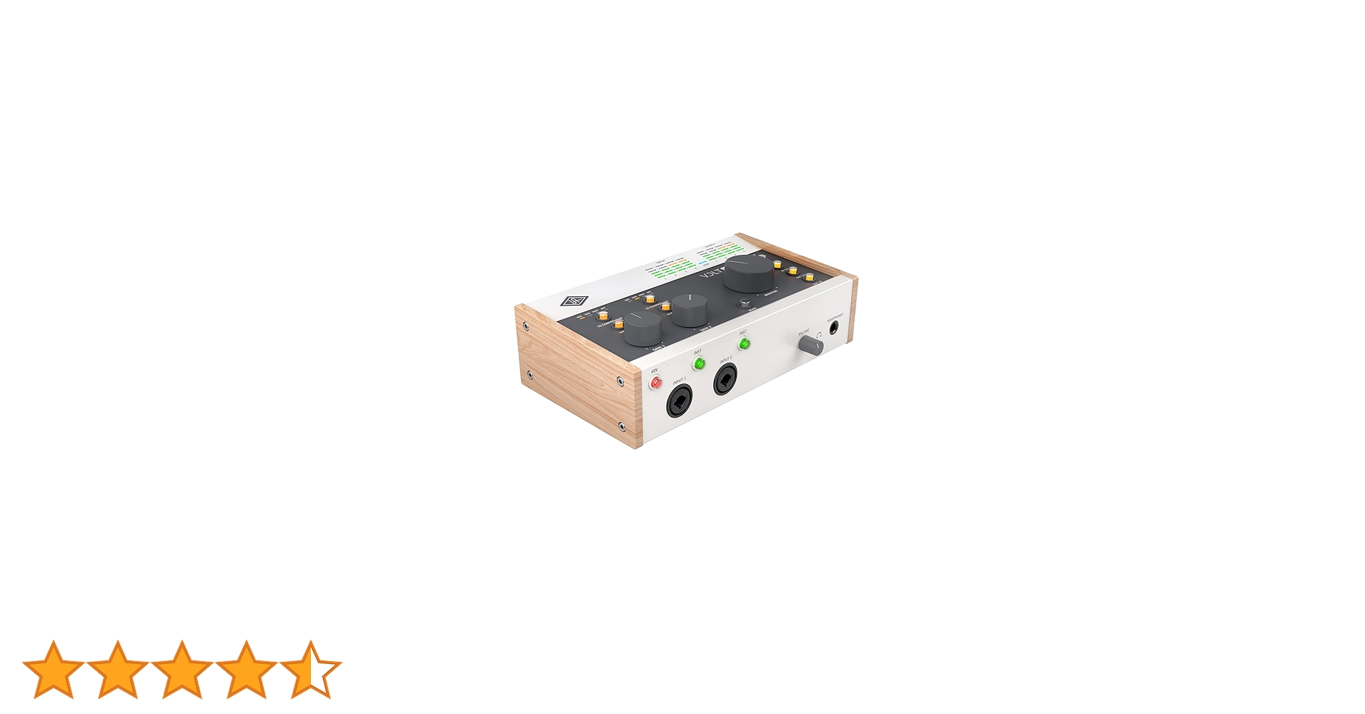 Volt276 オーディオインターフェイス Universal audio Universal Audio Volt 276をレビュー。アナログコンプレッサー